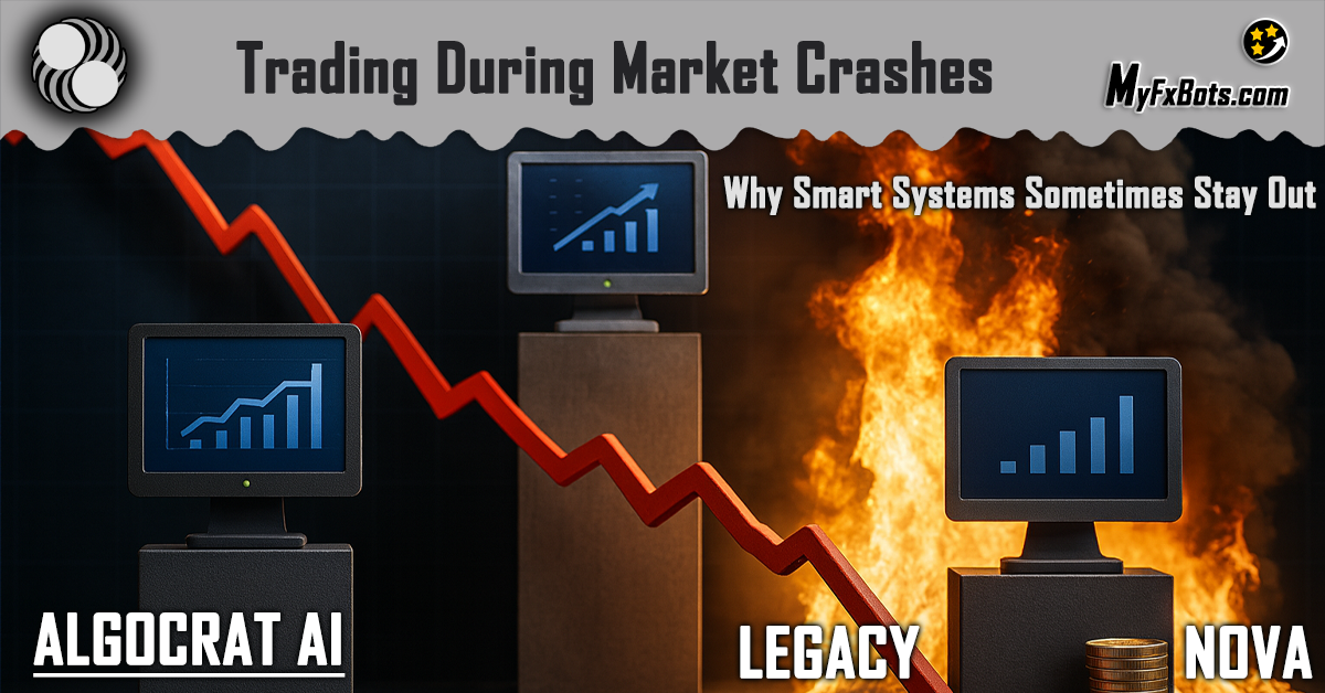 Торговля во время рыночных обвалов: почему умные системы иногда остаются вне рынка Торговля во время рыночных обвалов: почему умные системы иногда остаются вне рынка