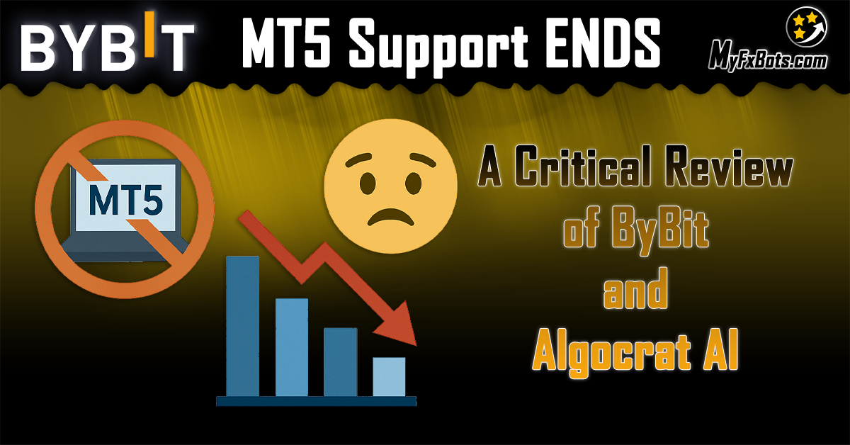Прекращение поддержки MT5: экспертный обзор инноваций ByBit, Valery Trading и Algocrat AI