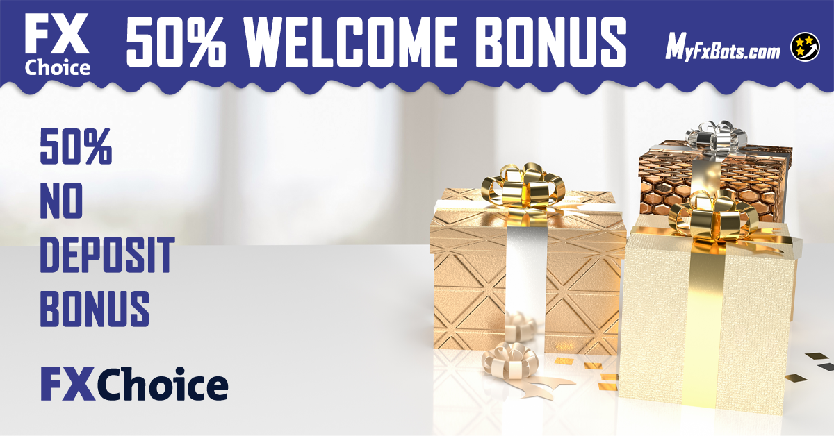 No Deposit Bonus from FX Choice