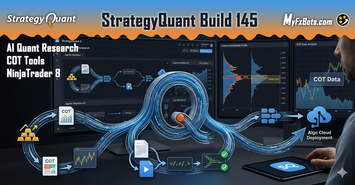 StrategyQuant Build 145: ИИ-исследования, данные COT и поддержка NinjaTrader 8 StrategyQuant Build 145: ИИ-исследования, данные COT и поддержка NinjaTrader 8