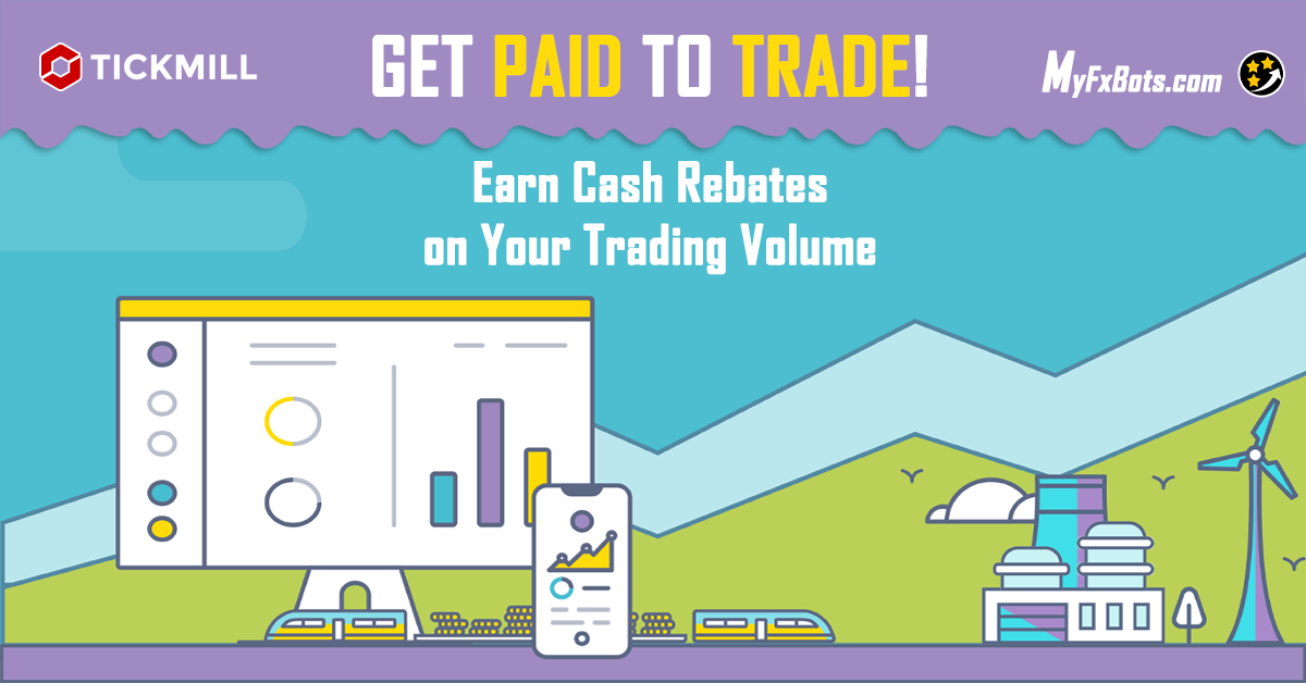 Tickmill Get Paid to Trade Rebate Scheme!