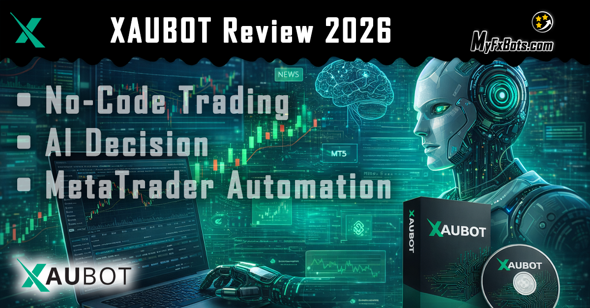Обзор XAUBOT 2026: конструктор без кода, AI решения и автоматизация для MetaTrader
