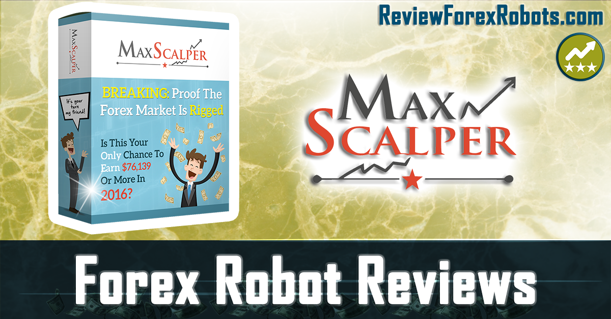 Посещать MaxScalper Веб-сайт