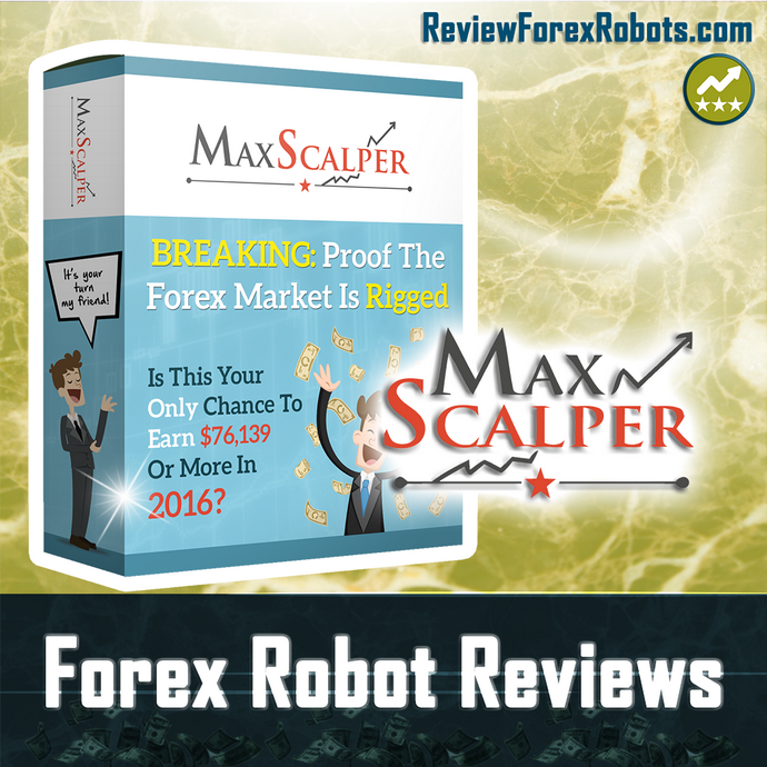 Посещать MaxScalper Веб-сайт