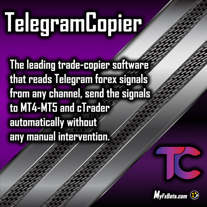 Посещать Telegram Copier Веб-сайт